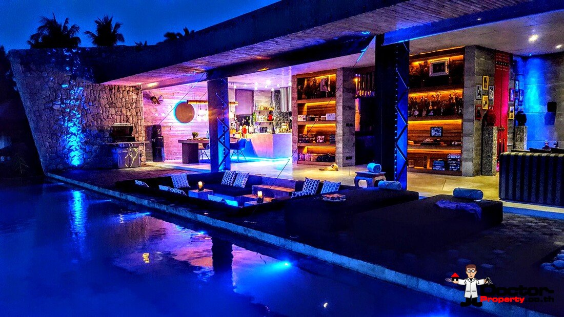 Unique 3 Bedroom Pool Villa - Taling Ngam - Koh Samui - for sale